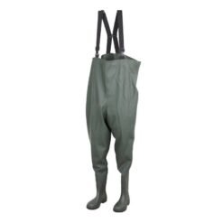 PANTALON DE PESCA POLIESTER/PVC