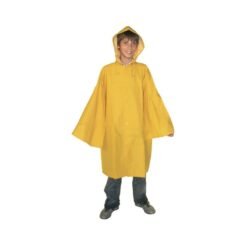 CAPA CON MANGAS NYLON/PVC UNISEX