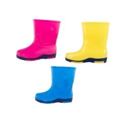 Bota Urbana Niño Pvc Amarillo