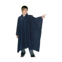 Poncho Niño Unisex Azul