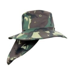 SOMBRERO CAMUFLADO CON CUBRENUCA