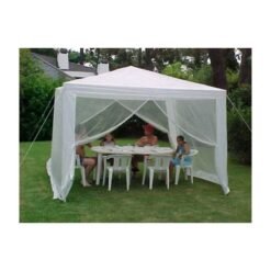 GAZEBO CON MOSQUITERO 3X3X2.50 APROX