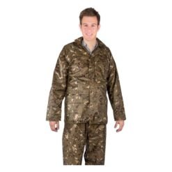 Equipo Lluvia Camuflado Nyl/Pvc