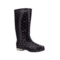 Bota Urbana Estampada Fond Negro