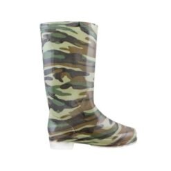 Bota Urbana Estampada Camuflada