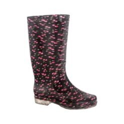 Bota Urbana Estampada Detalles