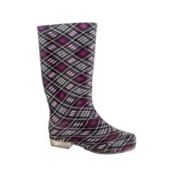 BOTA URBANA ESTAMPADA ESCOCES