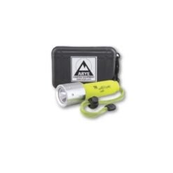 LINTERNA SUMERGIBLE RECARGABLE, 1 LED 8W, T6