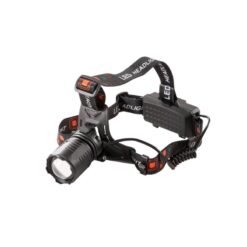 ART. 839 LINTERNA MINERA FOCO ZOOM RECARGABLE 8 W- dos baterías