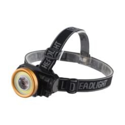 LINTERNA MINERA FOCO 6W, CON ARO ILUMINADOR