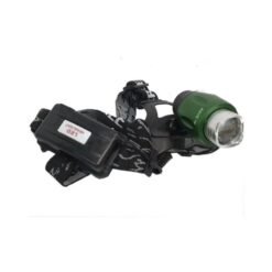 LINTERNA MINERA FOCO- ZOOM RECARGABLE 8W