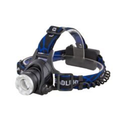 LINTERNA MINERA FOCO- ZOOM RECARGABLE 7W DOS BATERÍAS