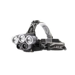 MINERA FOCO- ZOOM RECARGABLE 10W DOS BATERÍAS, CON LUZ AZUL