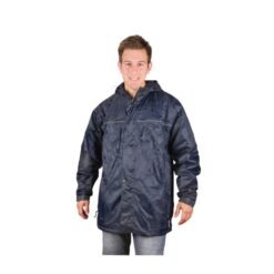 Campera Nylon/Pvc Polar Reflect