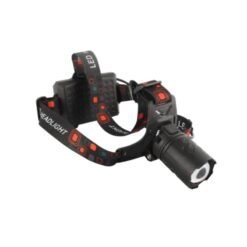 ART. 873 LINTERNA MINERA FOCO ZOOM RECARGABLE