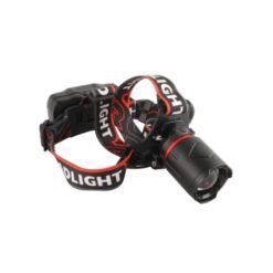 ART. 874 LINTERNA MINERA FOCO ZOOM RECARGABLE