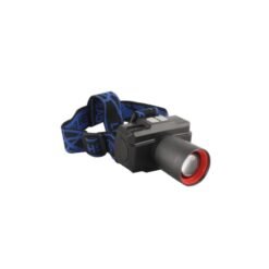 ART. 875 LINTERNA MINERA FOCO ZOOM RECARGABLE