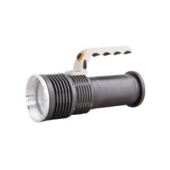 LINTERNA DE MANO FOCO ZOOM RECARGABLE 2 BATERIAS, 9W, T6