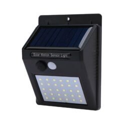 Luz led solar de pared exterior