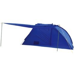 Carpa playera con toldo