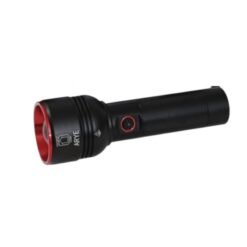 Linterna Foco Zoom Recarg bat 26650 con 2 baterias