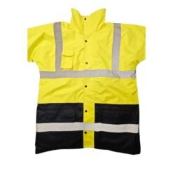 Camperon de lluvia no impermeable amarillo