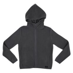 Campera Polar Arye 873 Dama Gris T.
