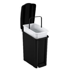 Basurero 10l negro no aprovechable