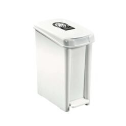 Basurero 10l Blanco aprovechable
