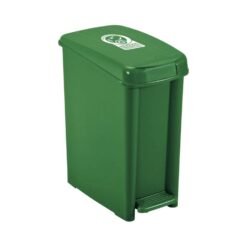 Basurero 10l verde organico aprovechable