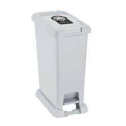 Basurero 20l Blanco aprovechable