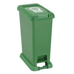 Basurero 20l verde organico aprovechable