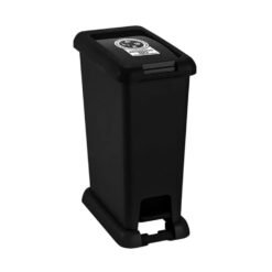 Basurero 35l negro no aprovechable