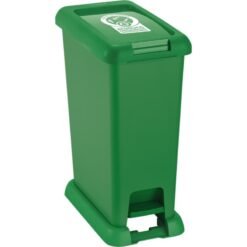 Basurero 35l verde organico aprovechable