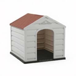 Casa perro pequeña Taupe Terracota