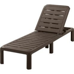 Cama Asoleadora Baru Mocca